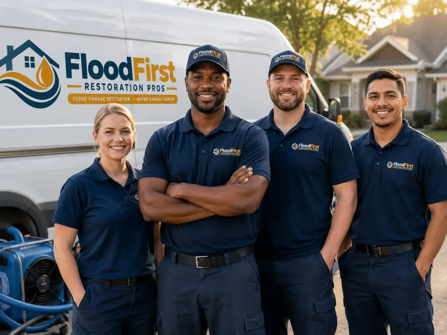 Flood Damage Restoration company in Channing, TX